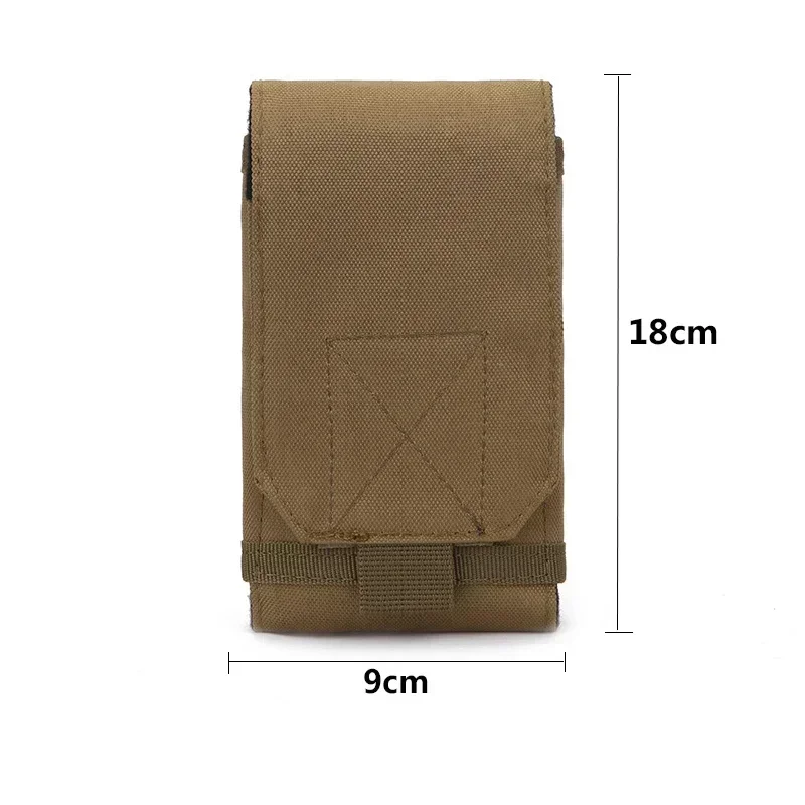 Outdoor Camo Bag  Phone Holder - огляд і ціна Rucksack Military Style