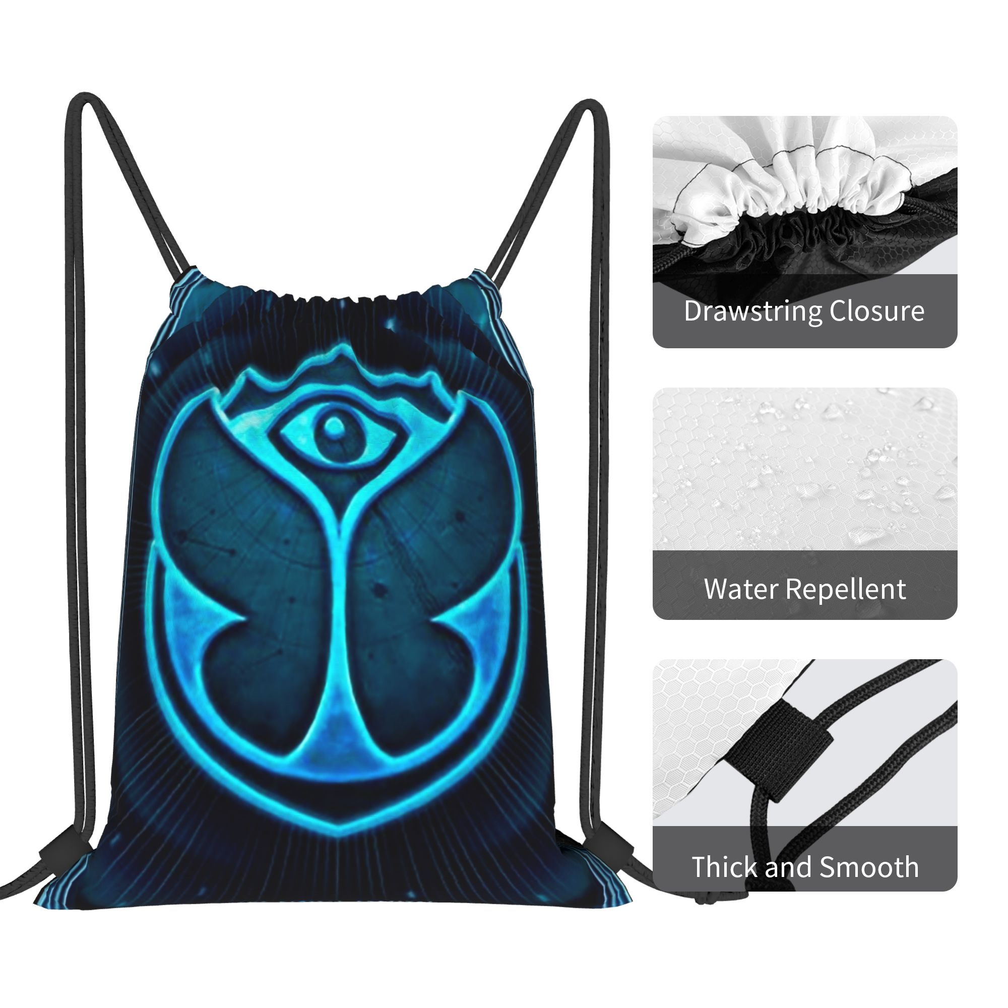 Place of the World Tomorrowlan - огляд і ціна Drawstring Gym Bag
