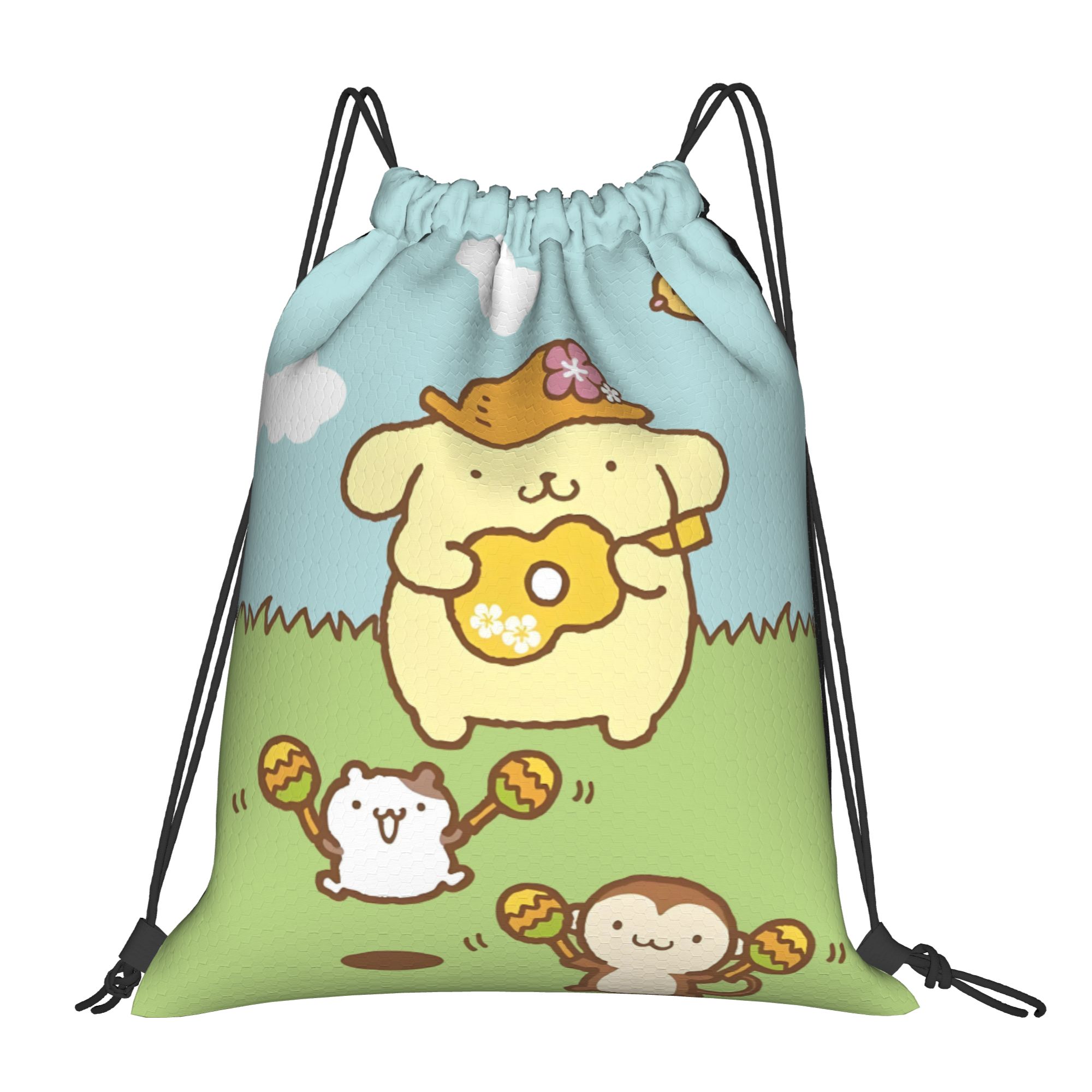 Custom P-Pompompurines Drawstr - огляд і ціна Drawstring Gym Bag