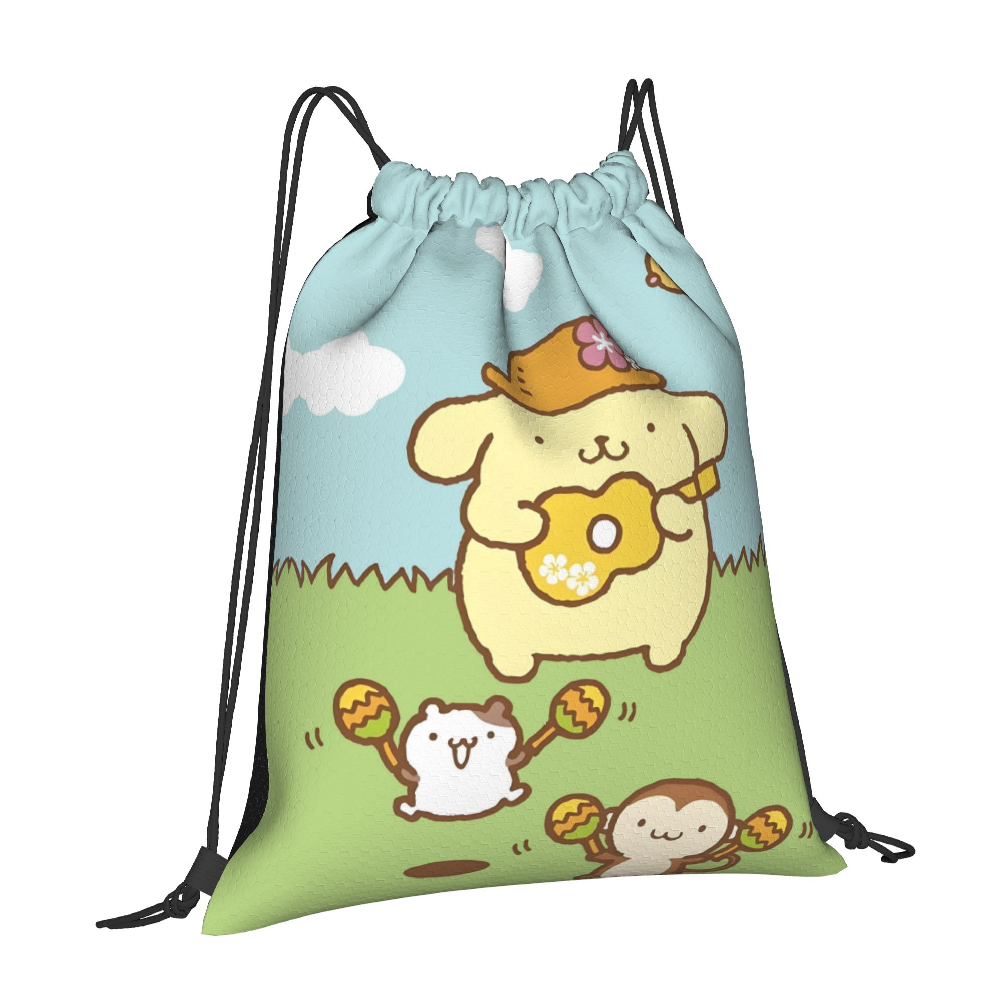 Custom P-Pompompurines Drawstr - огляд і ціна Drawstring Gym Bag