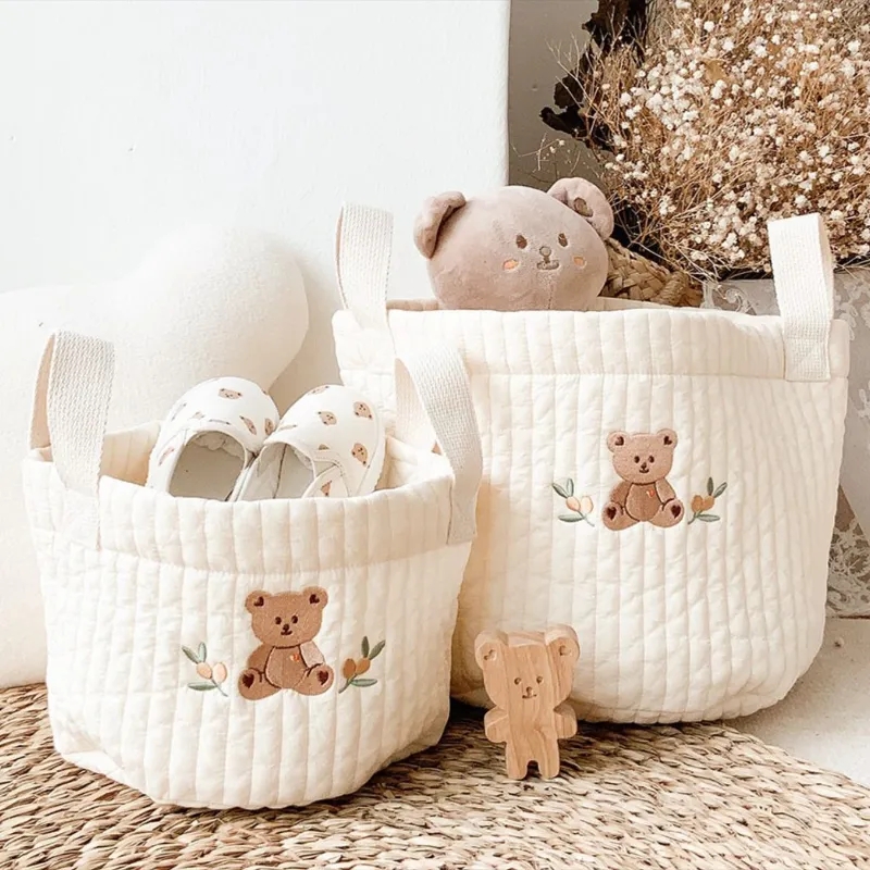 INS Baby Bags Cute Bear Embroi - огляд і ціна Backpack Diaper Bag