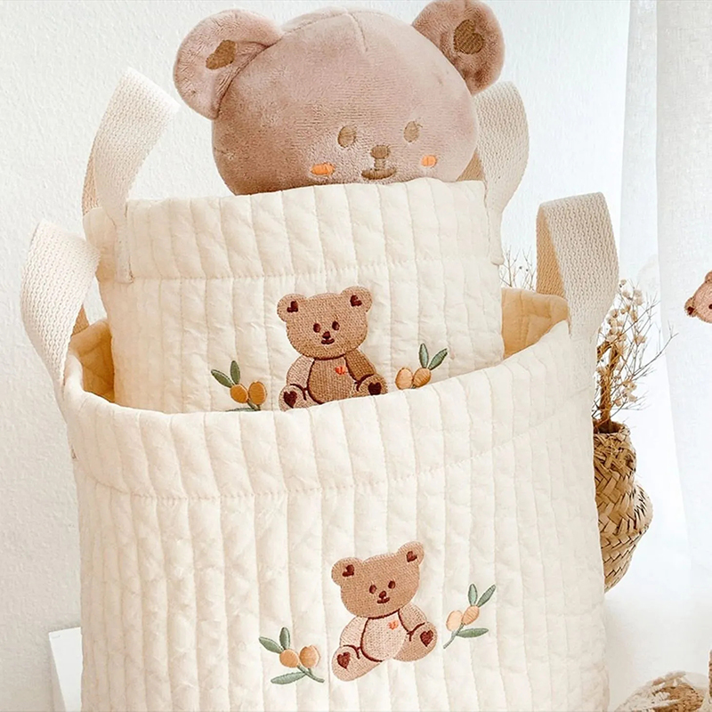 INS Baby Bags Cute Bear Embroi - огляд і ціна Backpack Diaper Bag
