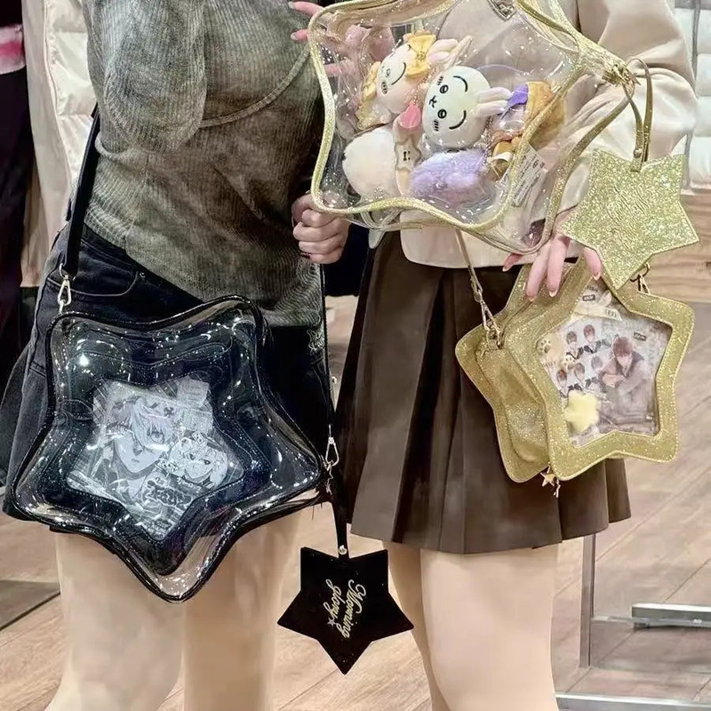 Y2K Cute Bling Star Ita Crossb - огляд і ціна Mini Backpack Purse