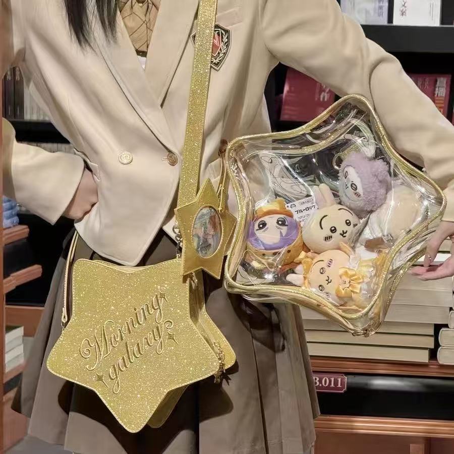 Y2K Cute Bling Star Ita Crossb - огляд і ціна Mini Backpack Purse