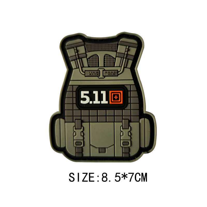 Military Tactical Vest 3D PVC  - огляд і ціна Rucksack Military Style
