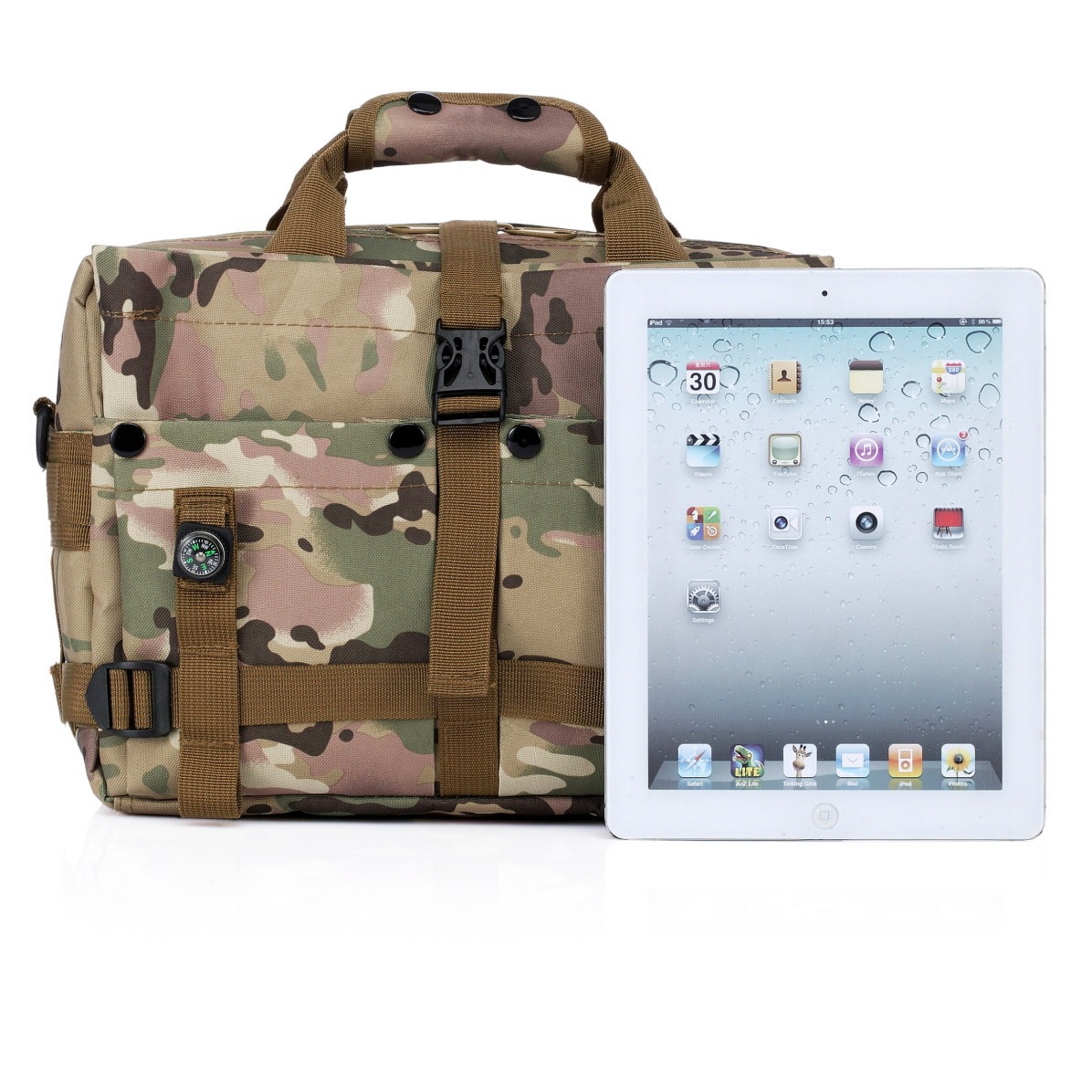 Military Backpack Tactical Mol - огляд і ціна Rucksack Military Style