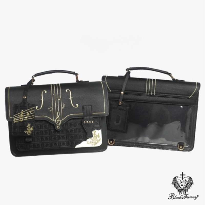 Retro Harajuku Embroidered Mus - огляд і ціна Leather Backpack Vintage