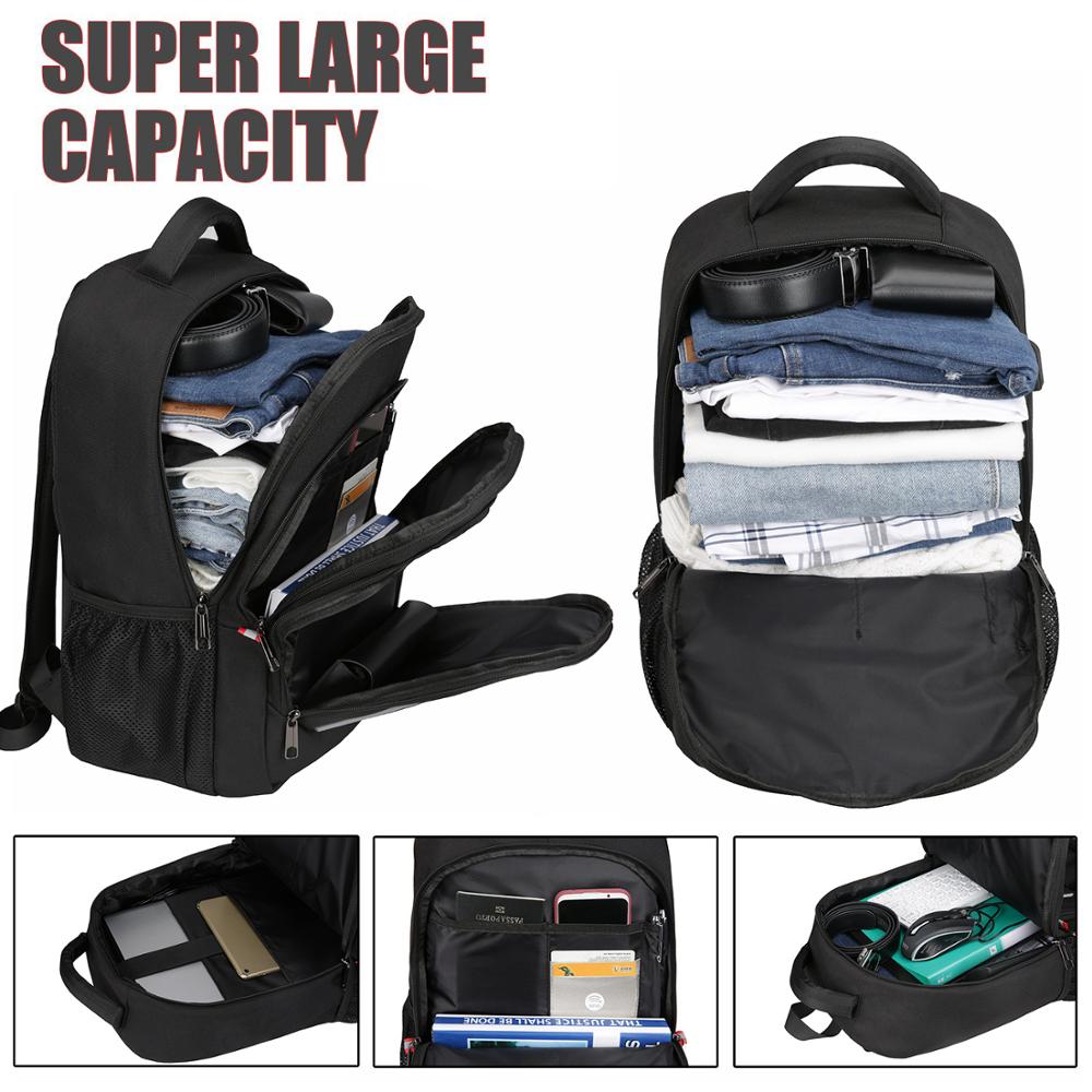 Men Multifuction Travel Laptop - огляд і ціна Travel Backpack Anti Theft