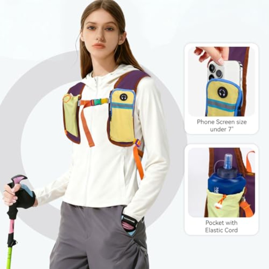 15L Small Hiking Backpack Trav - огляд і ціна Foldable Backpack Small