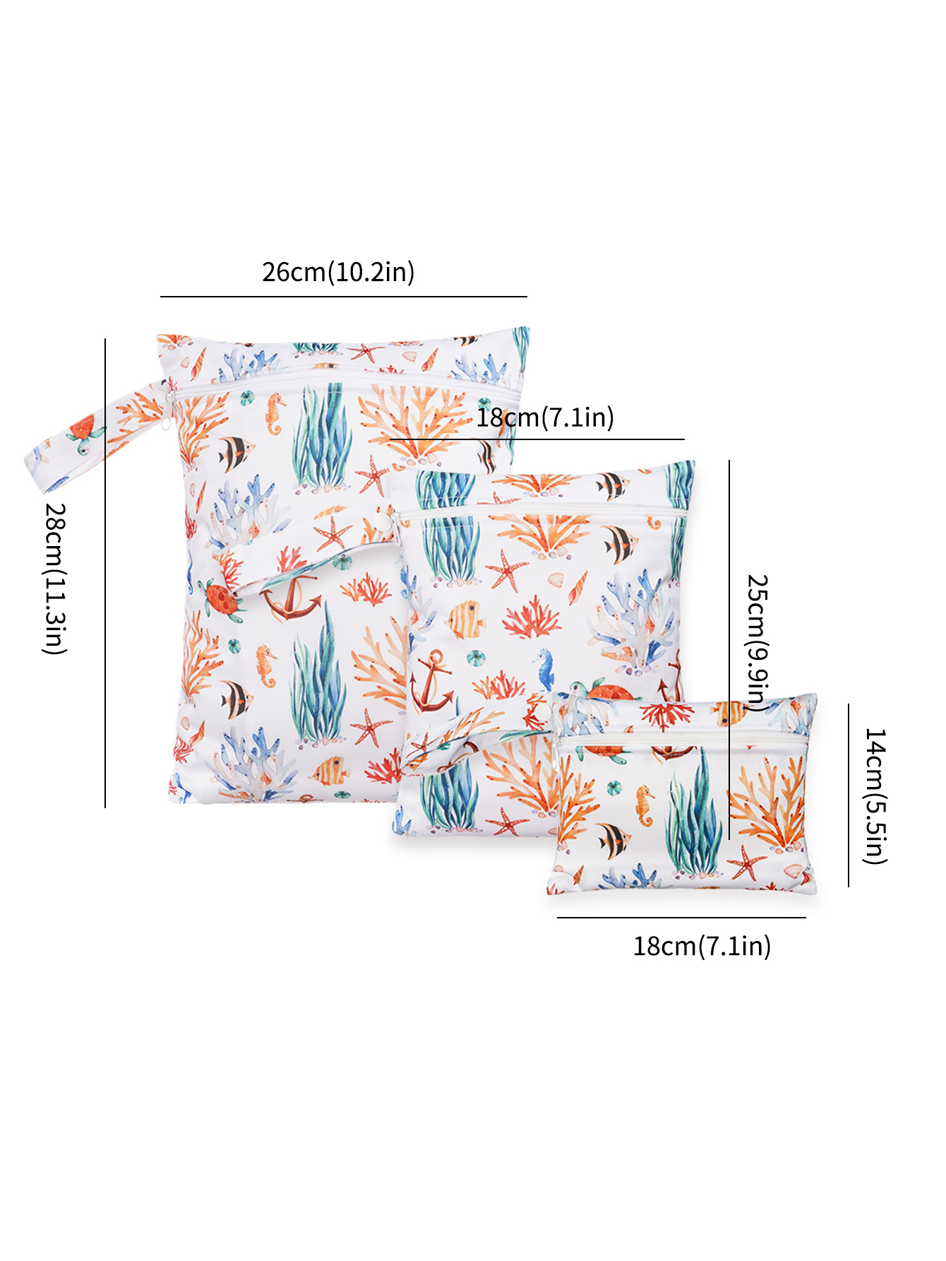 HappyFlute 3Pcs Waterproof Reu - огляд і ціна Backpack Diaper Bag