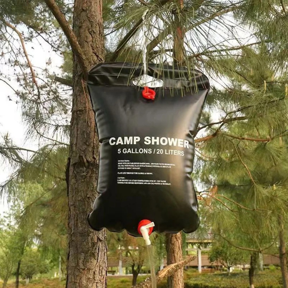 20L Portable Camping Shower Ba - огляд і ціна Hydration Pack Outdoor