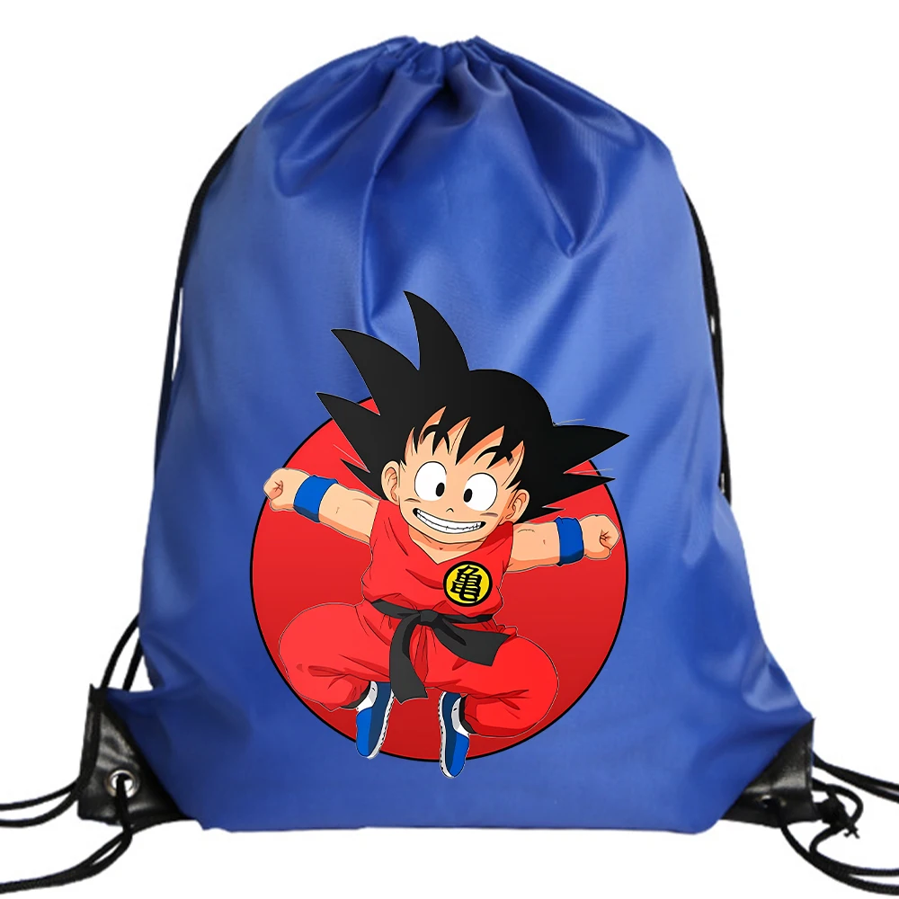 Dragons Ball Polyester Drawstr - огляд і ціна Drawstring Gym Bag