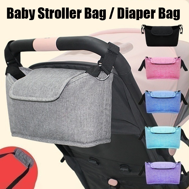 Baby Stroller Hanging Bags Mom - огляд і ціна Backpack Diaper Bag
