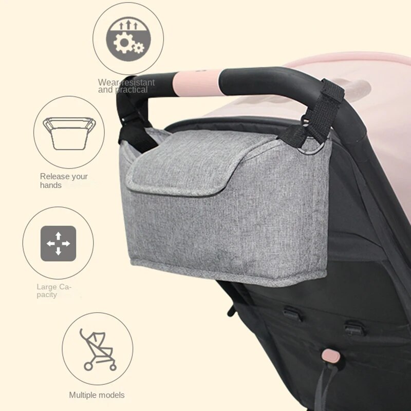 Baby Stroller Hanging Bags Mom - огляд і ціна Backpack Diaper Bag