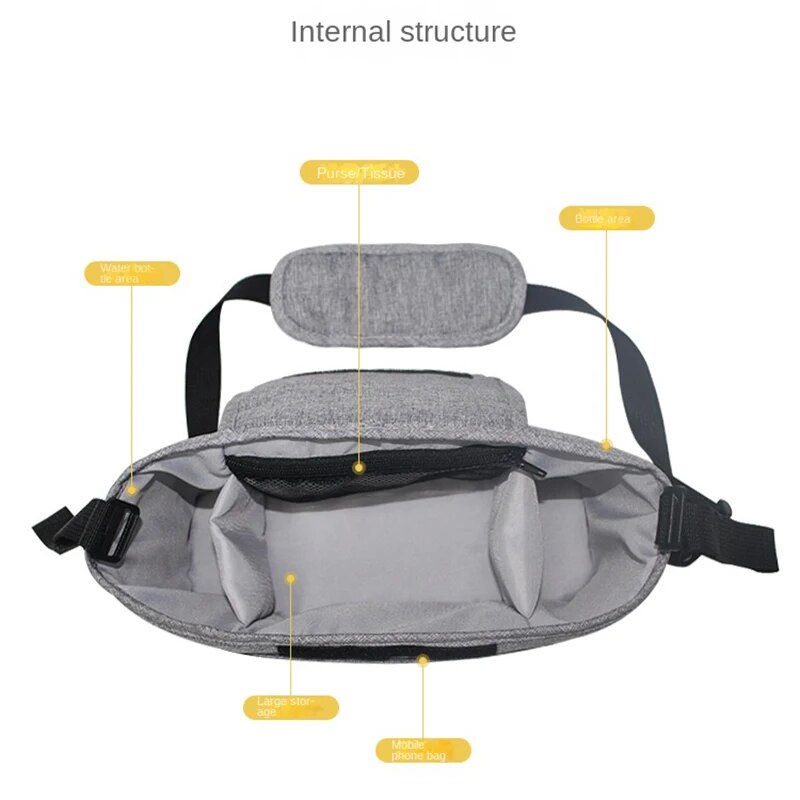 Baby Stroller Hanging Bags Mom - огляд і ціна Backpack Diaper Bag