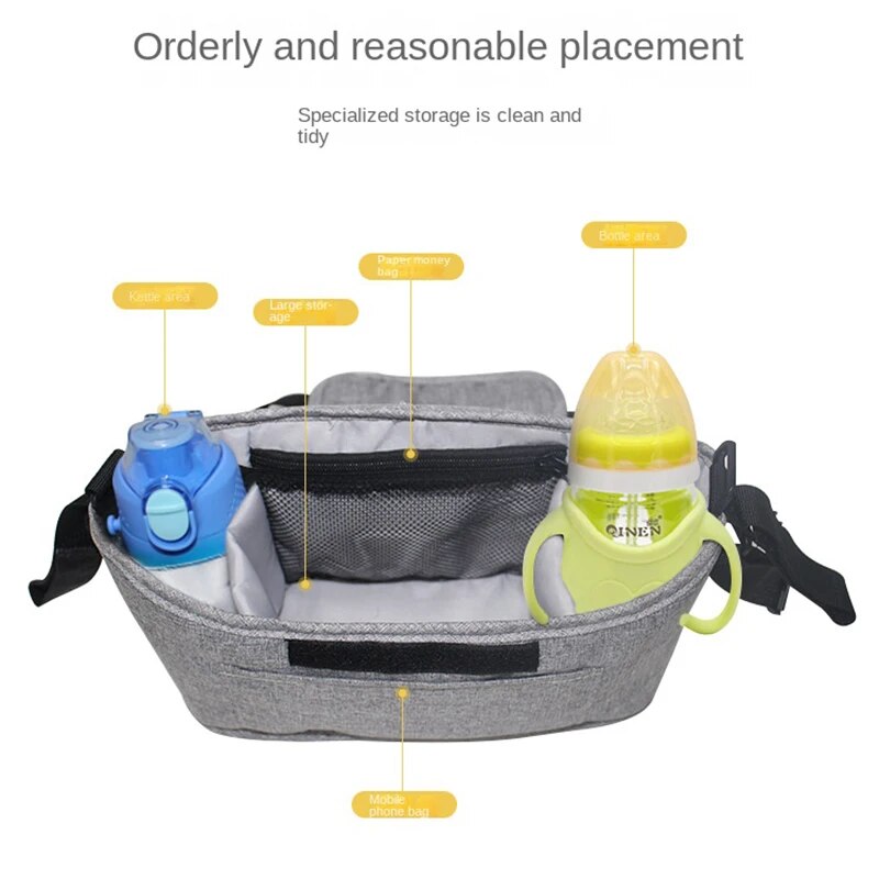 Baby Stroller Hanging Bags Mom - огляд і ціна Backpack Diaper Bag