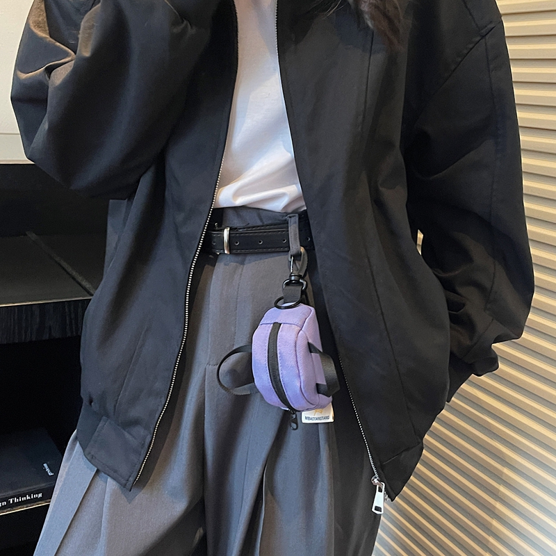 Cute Mini Earphone Bags For Wo - огляд і ціна Canvas Backpack Casual