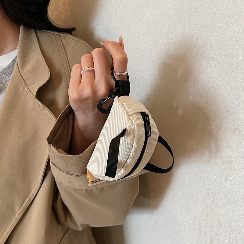 Cute Mini Earphone Bags For Wo - огляд і ціна Canvas Backpack Casual