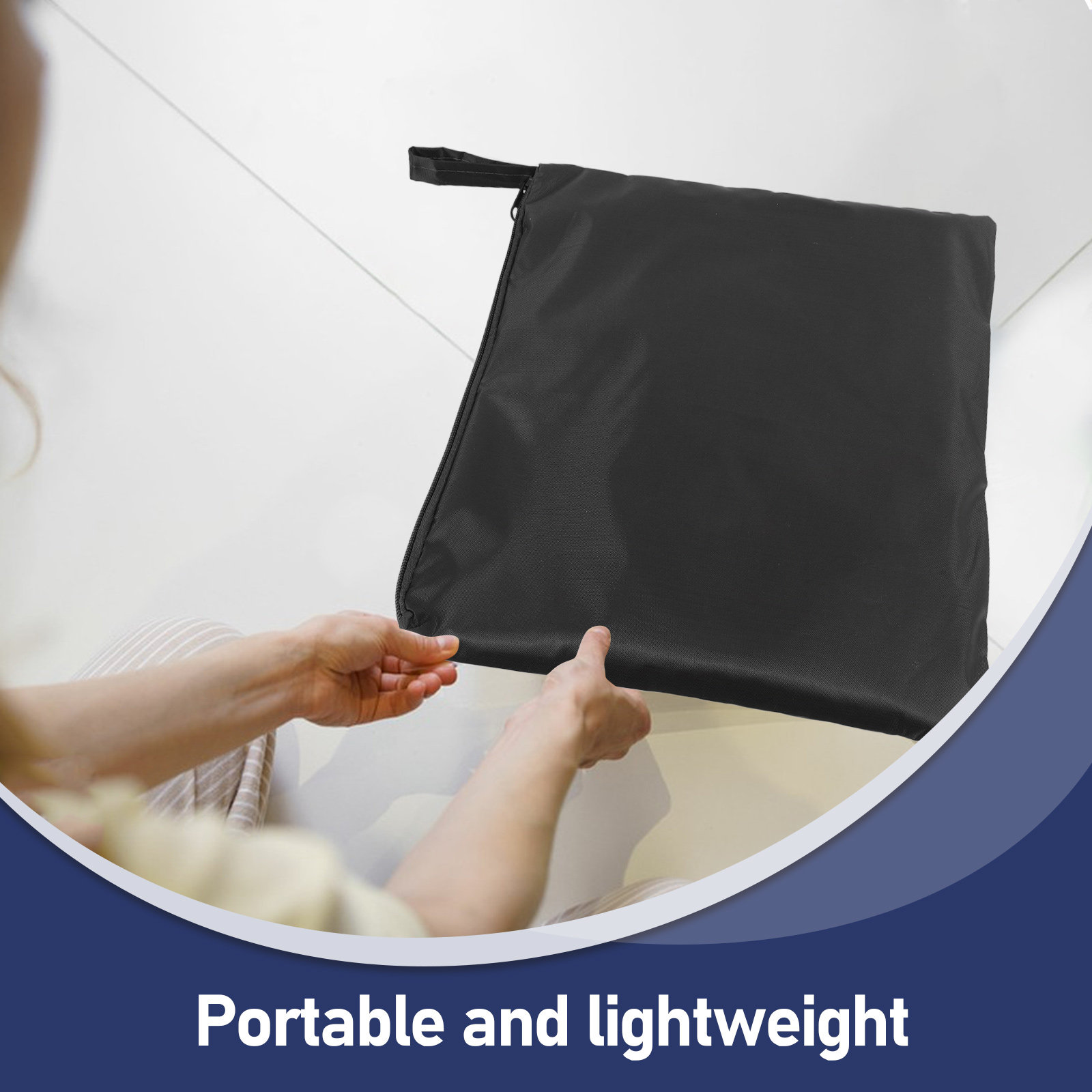 Portable Waterproof Oxford Clo - огляд і ціна Drawstring Gym Bag