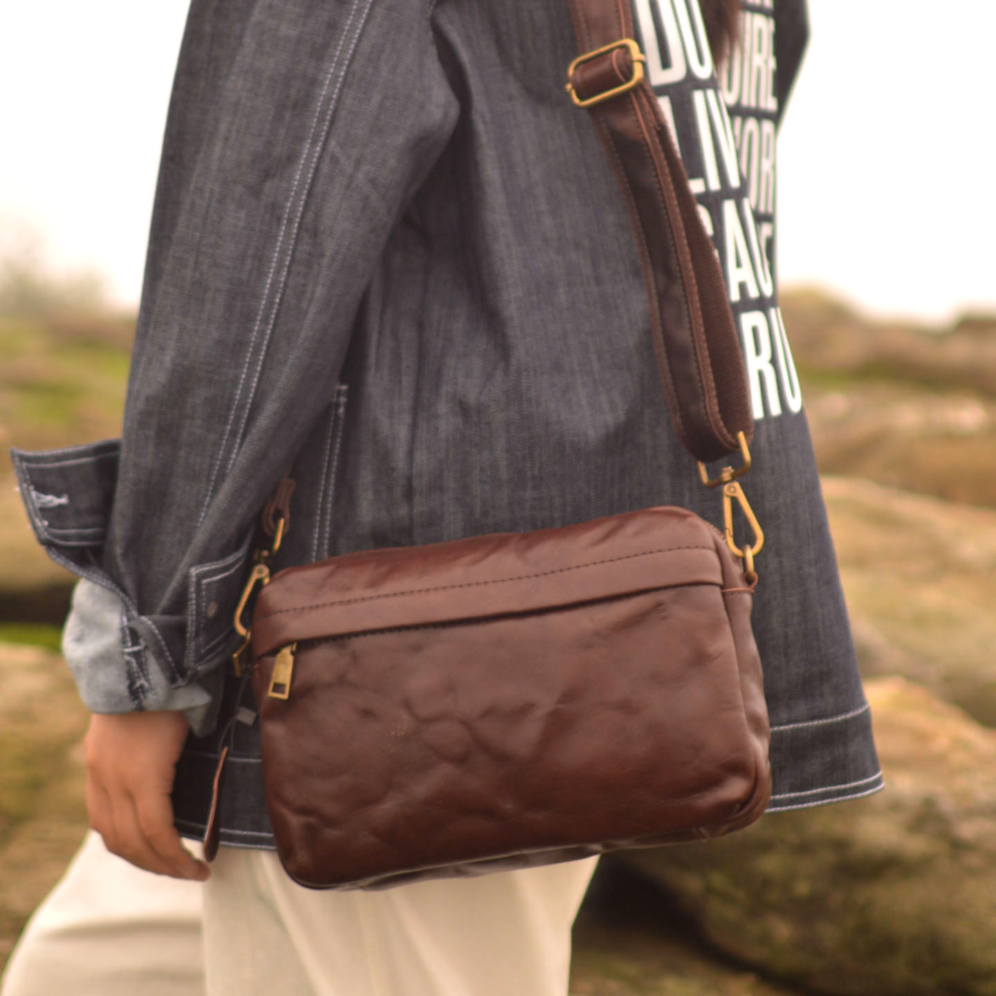 AETOO Newly designed vintage c - огляд і ціна Leather Backpack Vintage