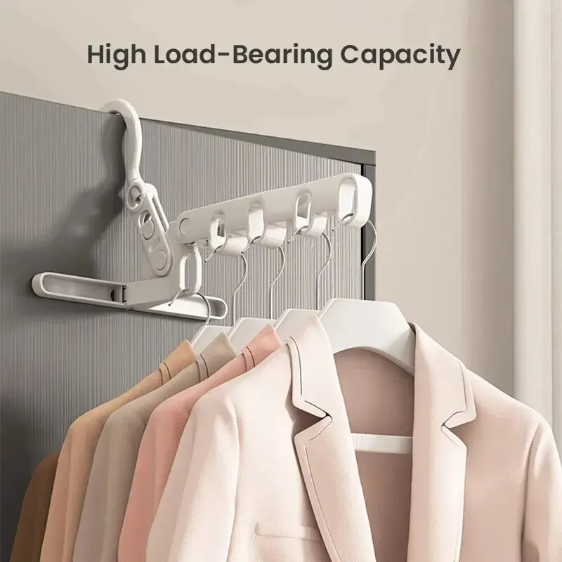 5-Hole Portable Clothes Hanger - огляд і ціна Foldable Backpack Small