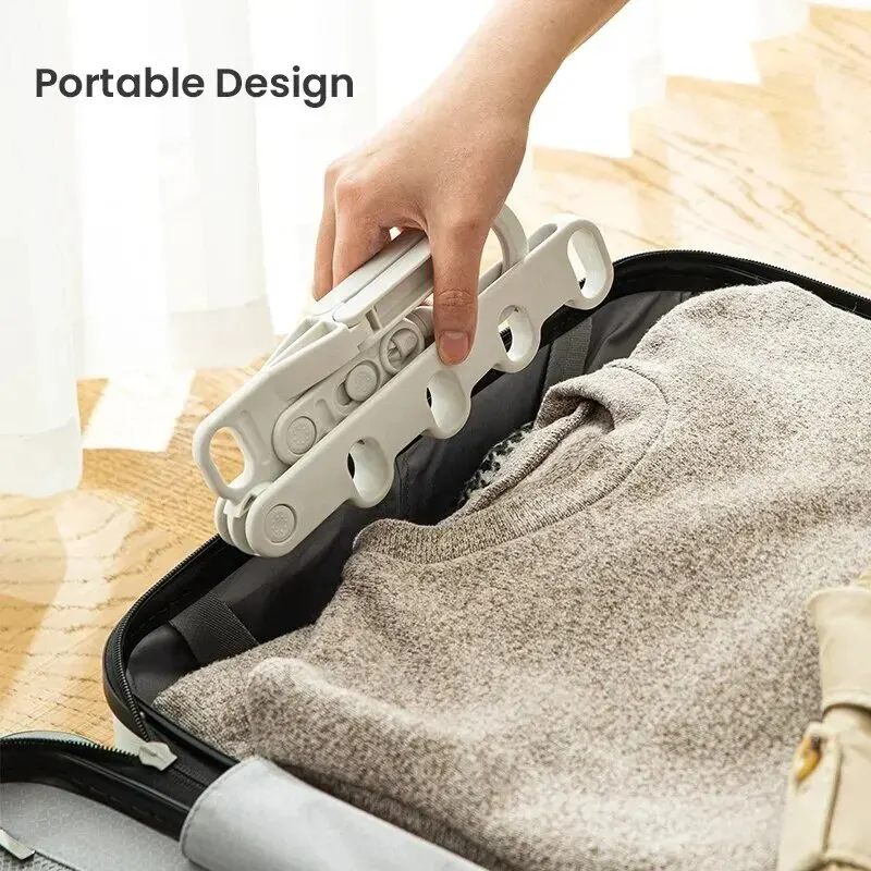 5-Hole Portable Clothes Hanger - огляд і ціна Foldable Backpack Small