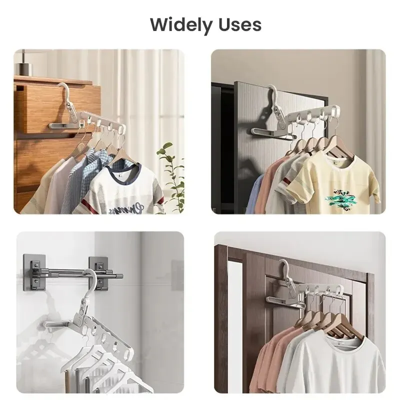 5-Hole Portable Clothes Hanger - огляд і ціна Foldable Backpack Small
