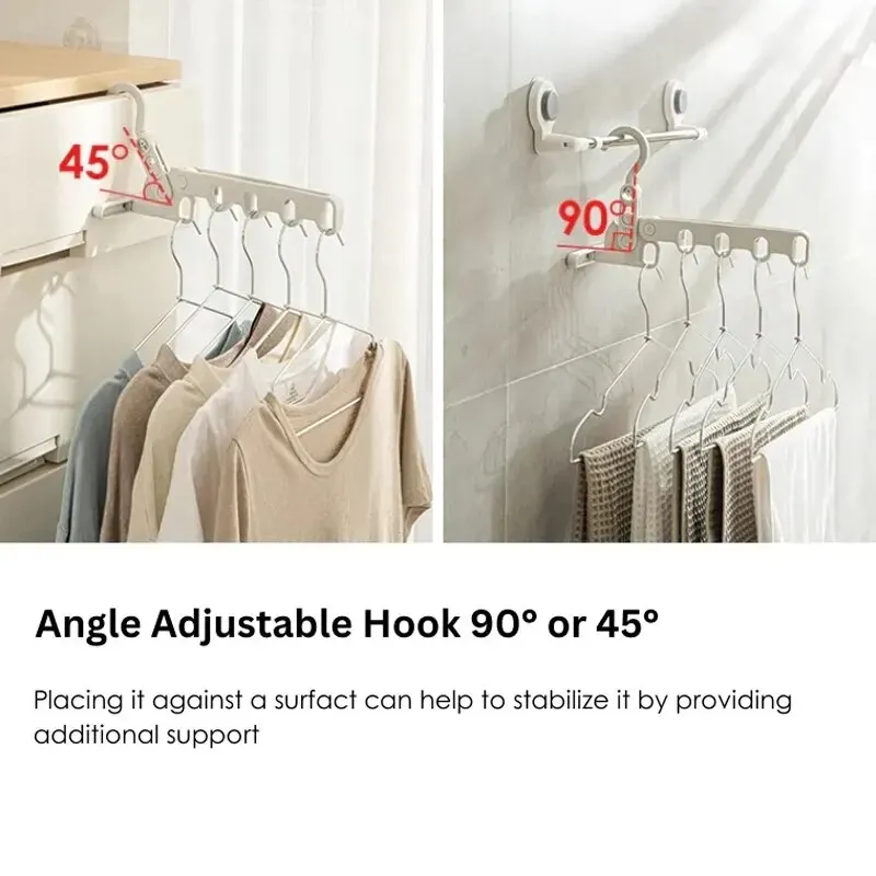 5-Hole Portable Clothes Hanger - огляд і ціна Foldable Backpack Small