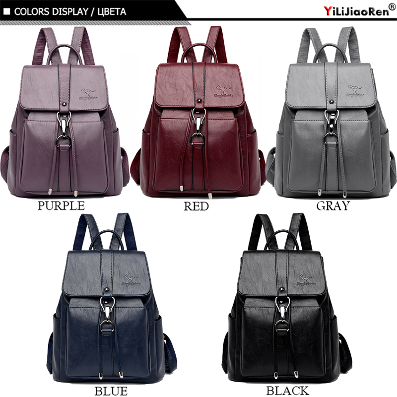 Anti Theft Backpack Women Shou - огляд і ціна Travel Backpack Anti Theft