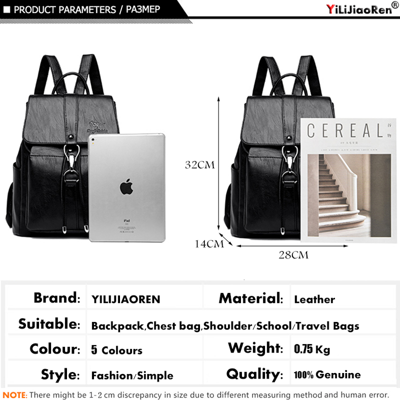 Anti Theft Backpack Women Shou - огляд і ціна Travel Backpack Anti Theft
