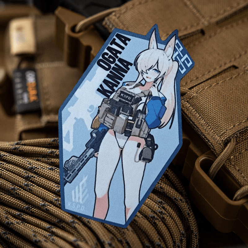 Blue Archive Kona Tactical Pat - огляд і ціна Urban Backpack Tactical