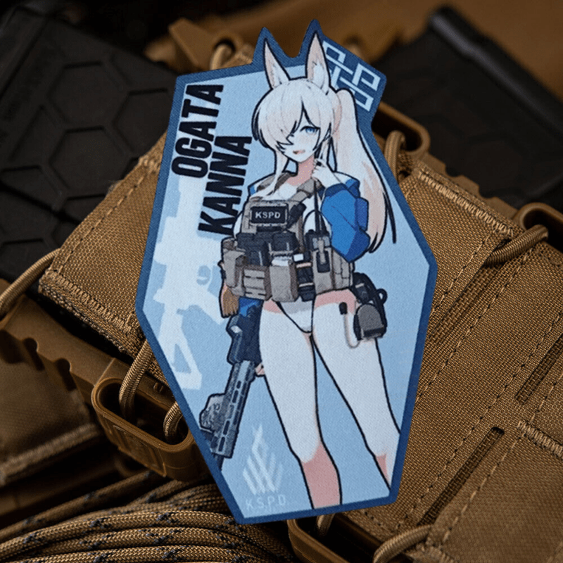 Blue Archive Kona Tactical Pat - огляд і ціна Urban Backpack Tactical