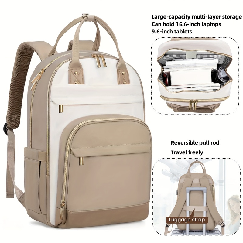 Airline designed adjustable sh - огляд і ціна Canvas Backpack Casual