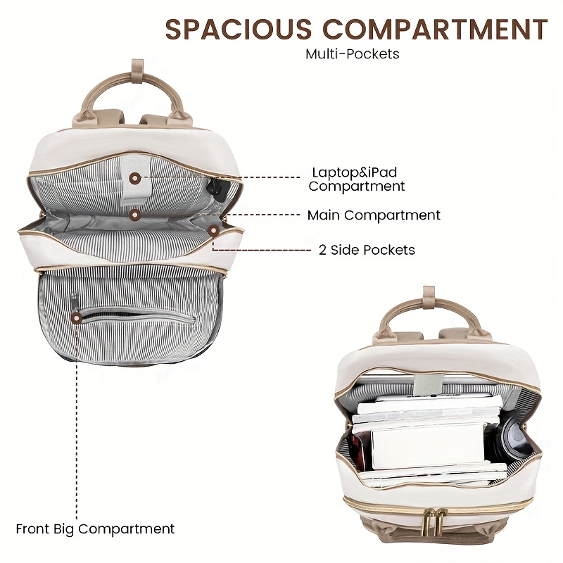 Airline designed adjustable sh - огляд і ціна Canvas Backpack Casual