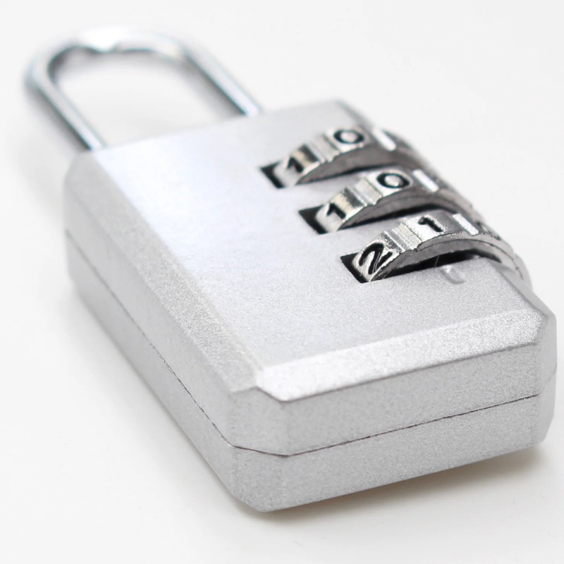 Small Combo Lock 3 Digit Combi - огляд і ціна Backpack Lock Combo