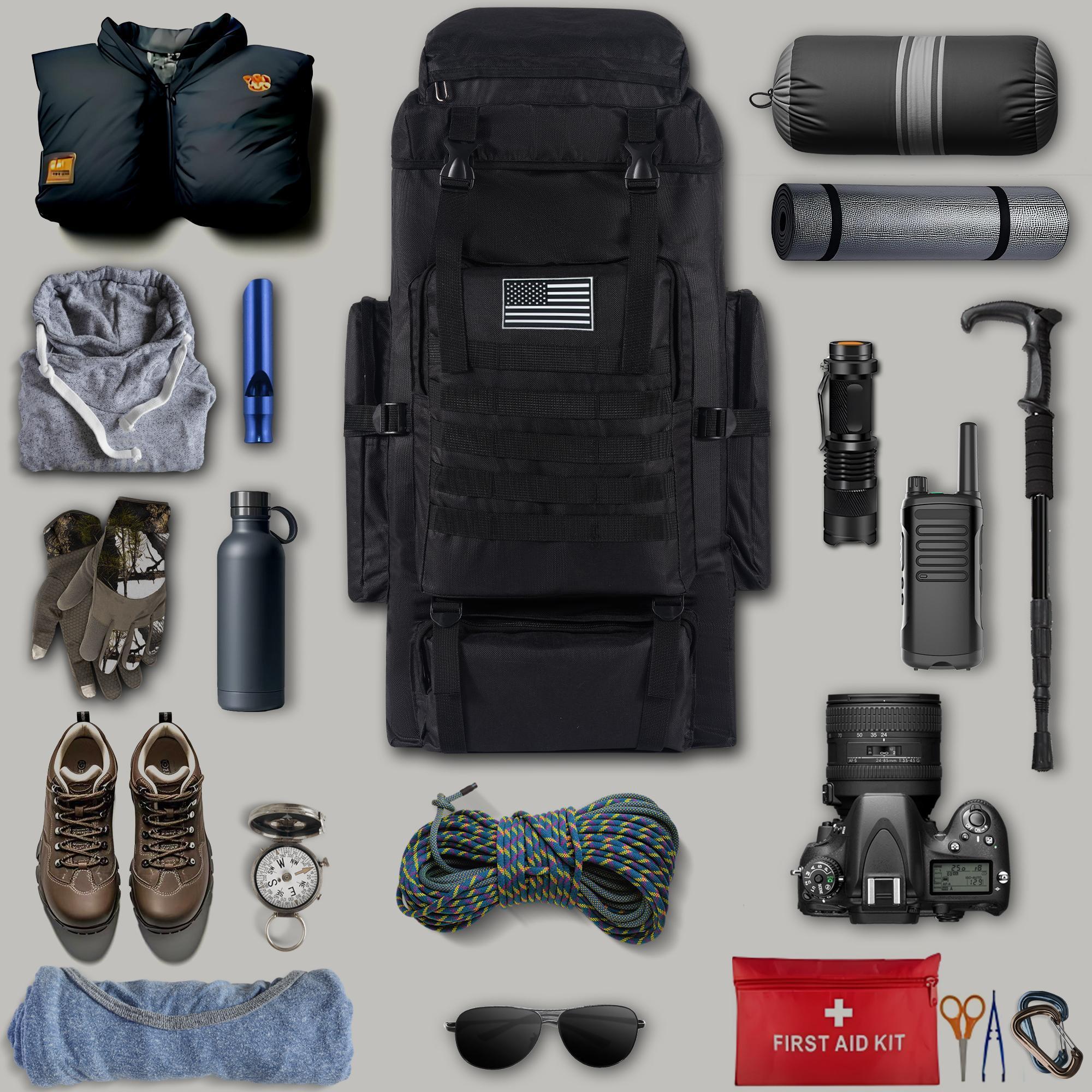 70L Professional Hiking Backpa - огляд і ціна Hiking Backpack Waterproof