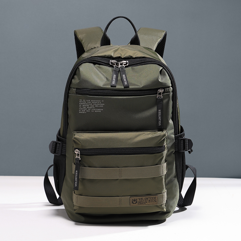 VOLUNTEER Men's Computer Water - огляд і ціна Canvas Backpack Casual