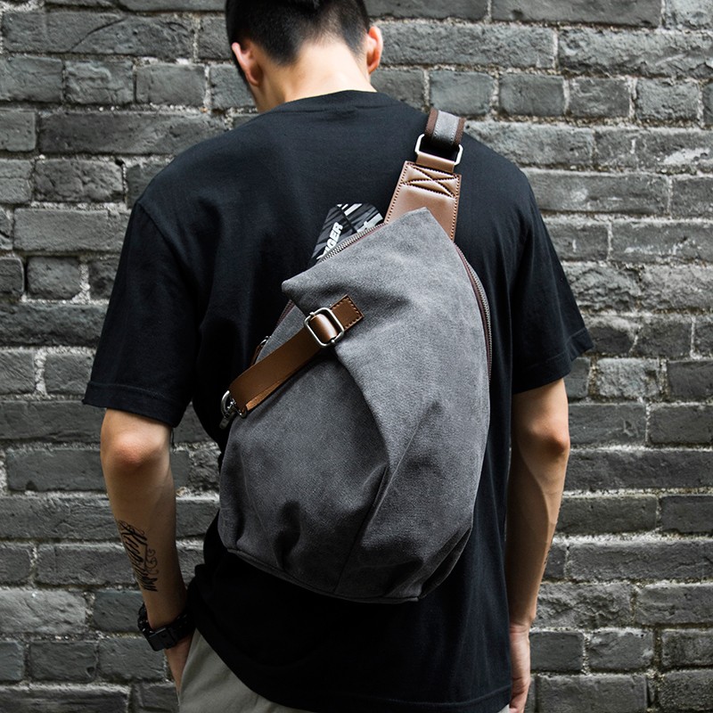 MTE ELAN Large Capacity Retro  - огляд і ціна Canvas Backpack Casual
