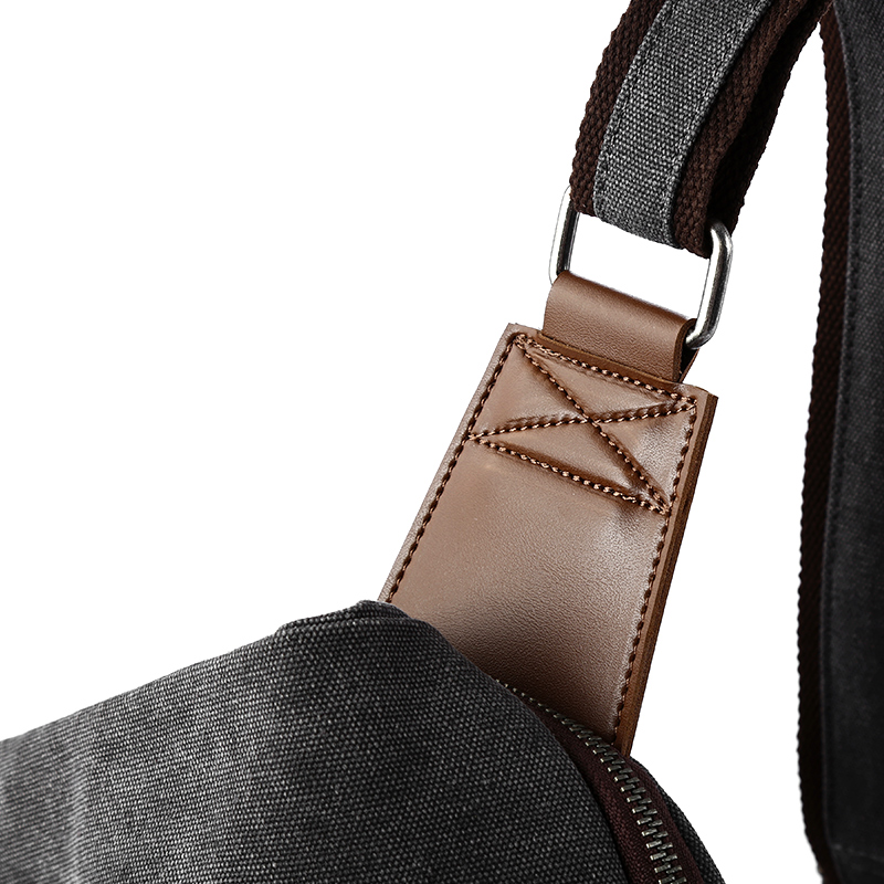 MTE ELAN Large Capacity Retro  - огляд і ціна Canvas Backpack Casual