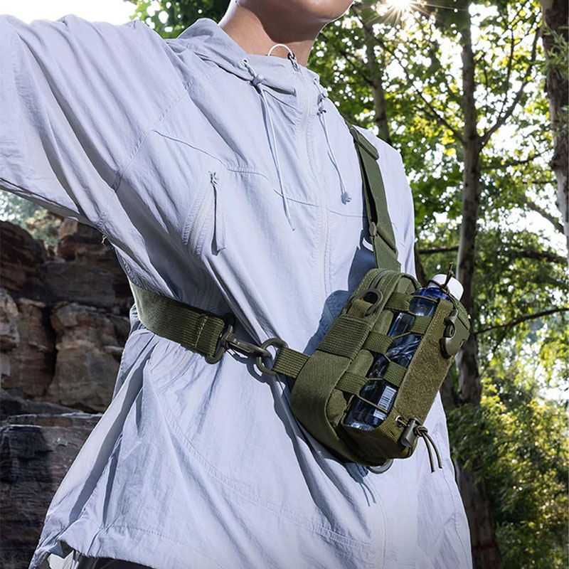 Outdoor Water Bottle Waist Bag - огляд і ціна Hydration Pack Outdoor