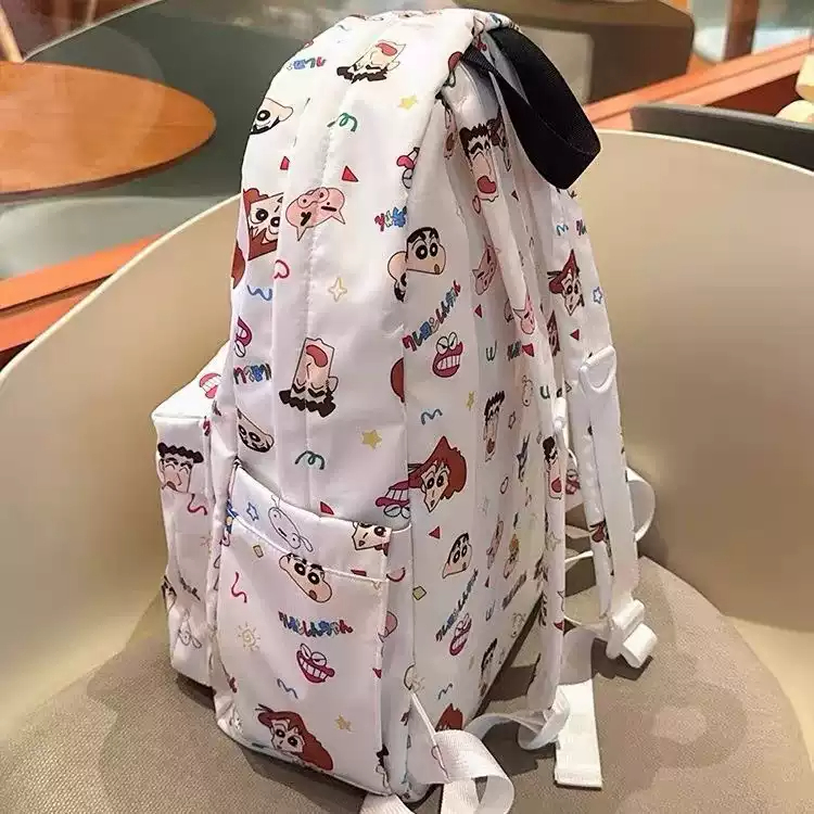 Anime Crayon Shin-Chan Backpac - огляд і ціна School Backpack Teen