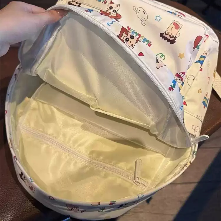 Anime Crayon Shin-Chan Backpac - огляд і ціна School Backpack Teen
