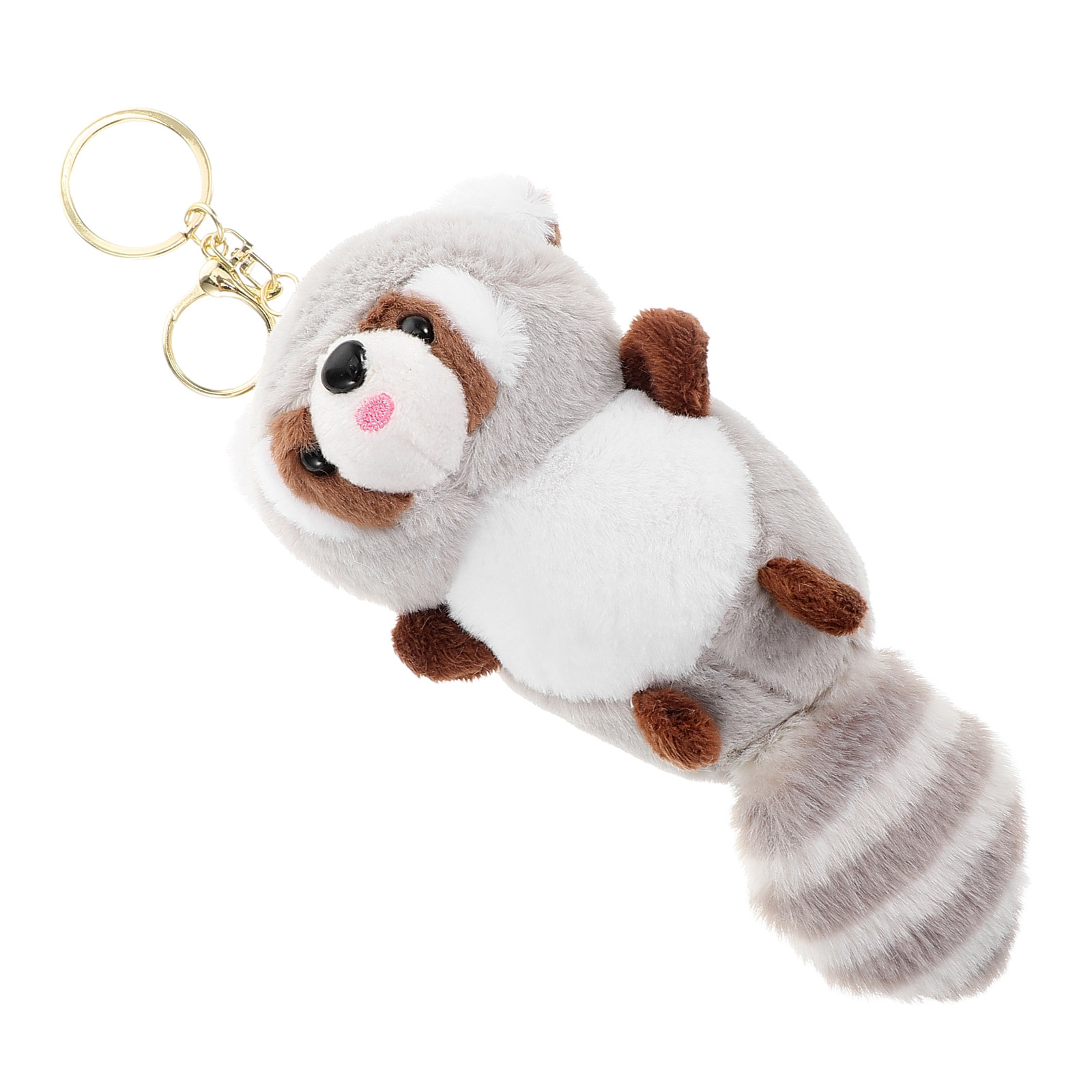 Raccoon Keychains Soft Stuffed - огляд і ціна Mini Backpack Purse