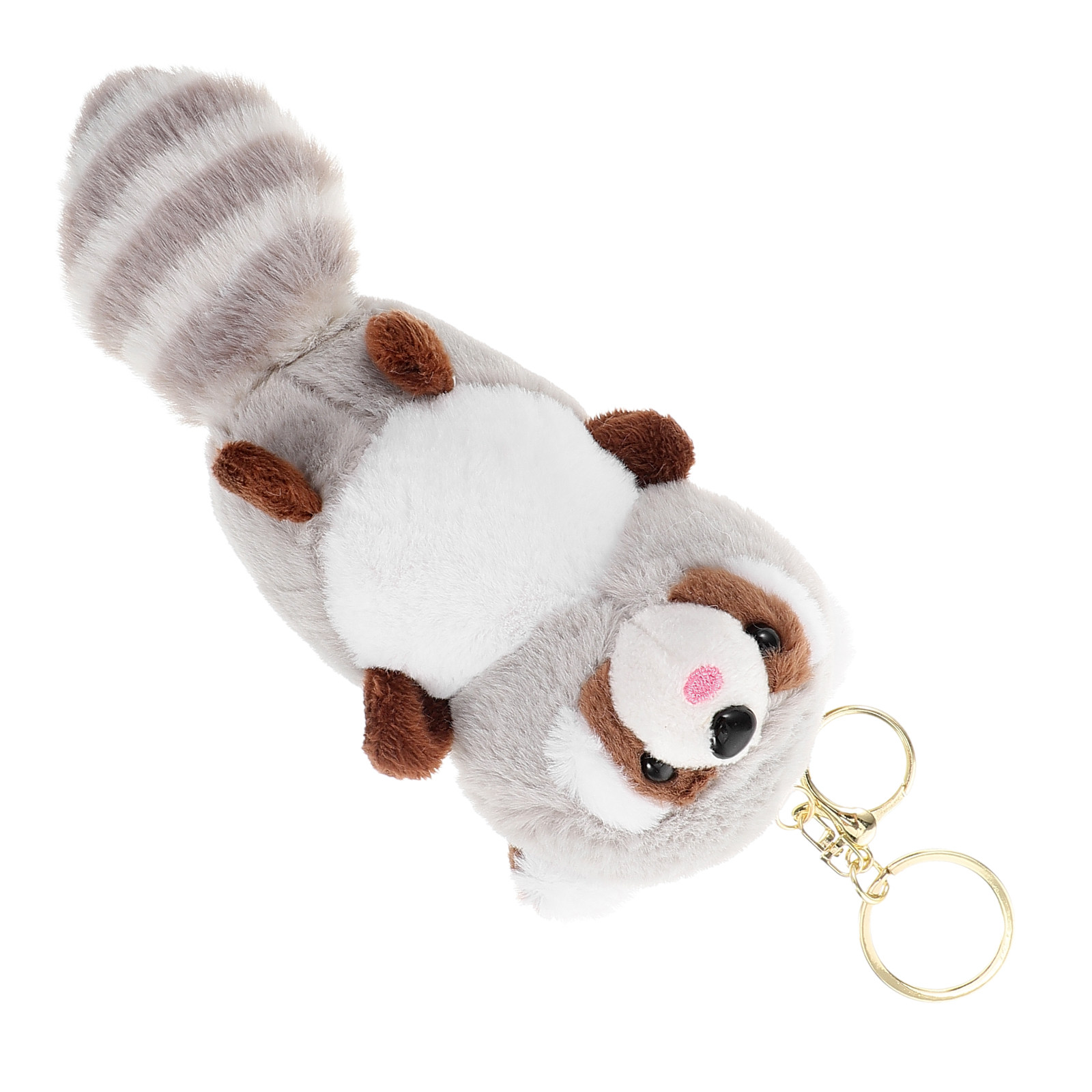 Raccoon Keychains Soft Stuffed - огляд і ціна Mini Backpack Purse