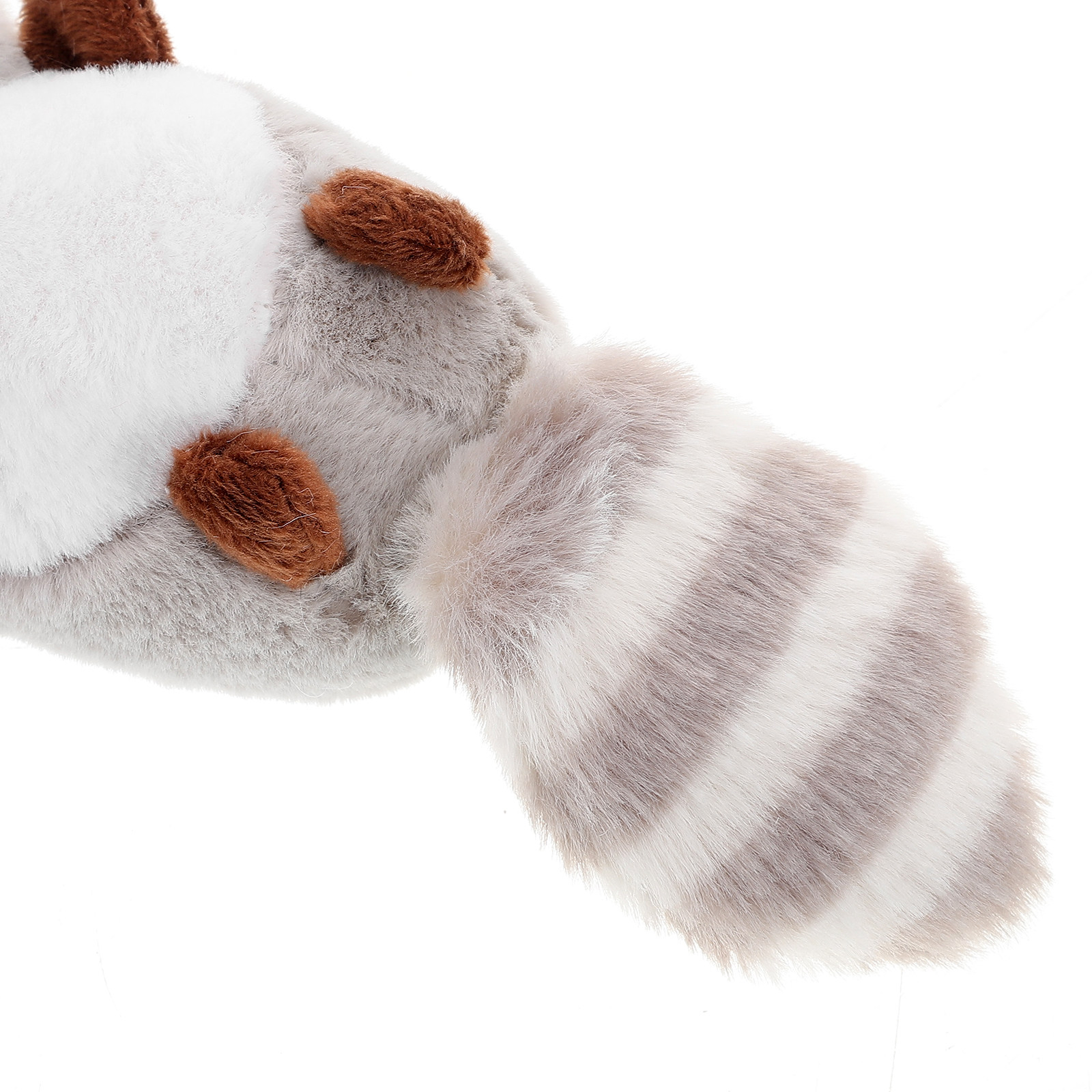 Raccoon Keychains Soft Stuffed - огляд і ціна Mini Backpack Purse