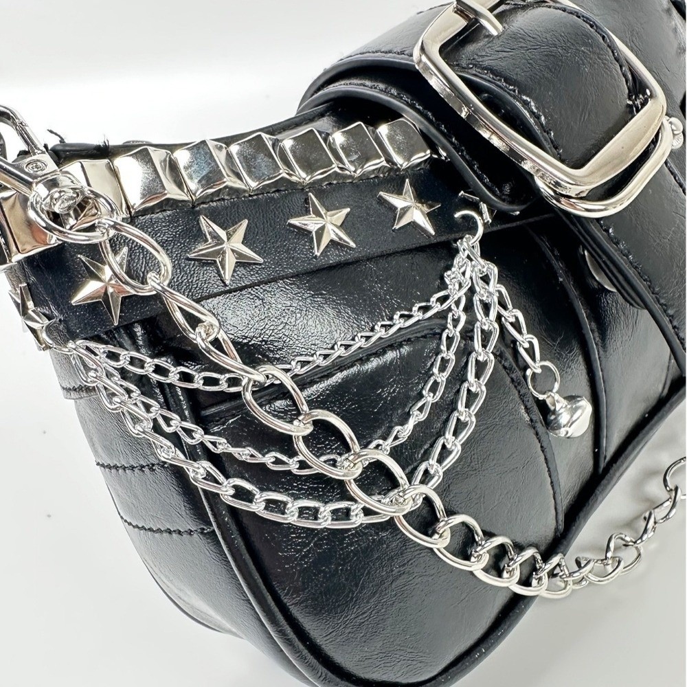 Vintage Y2K Shoulder Bag PU Le - огляд і ціна Leather Backpack Vintage