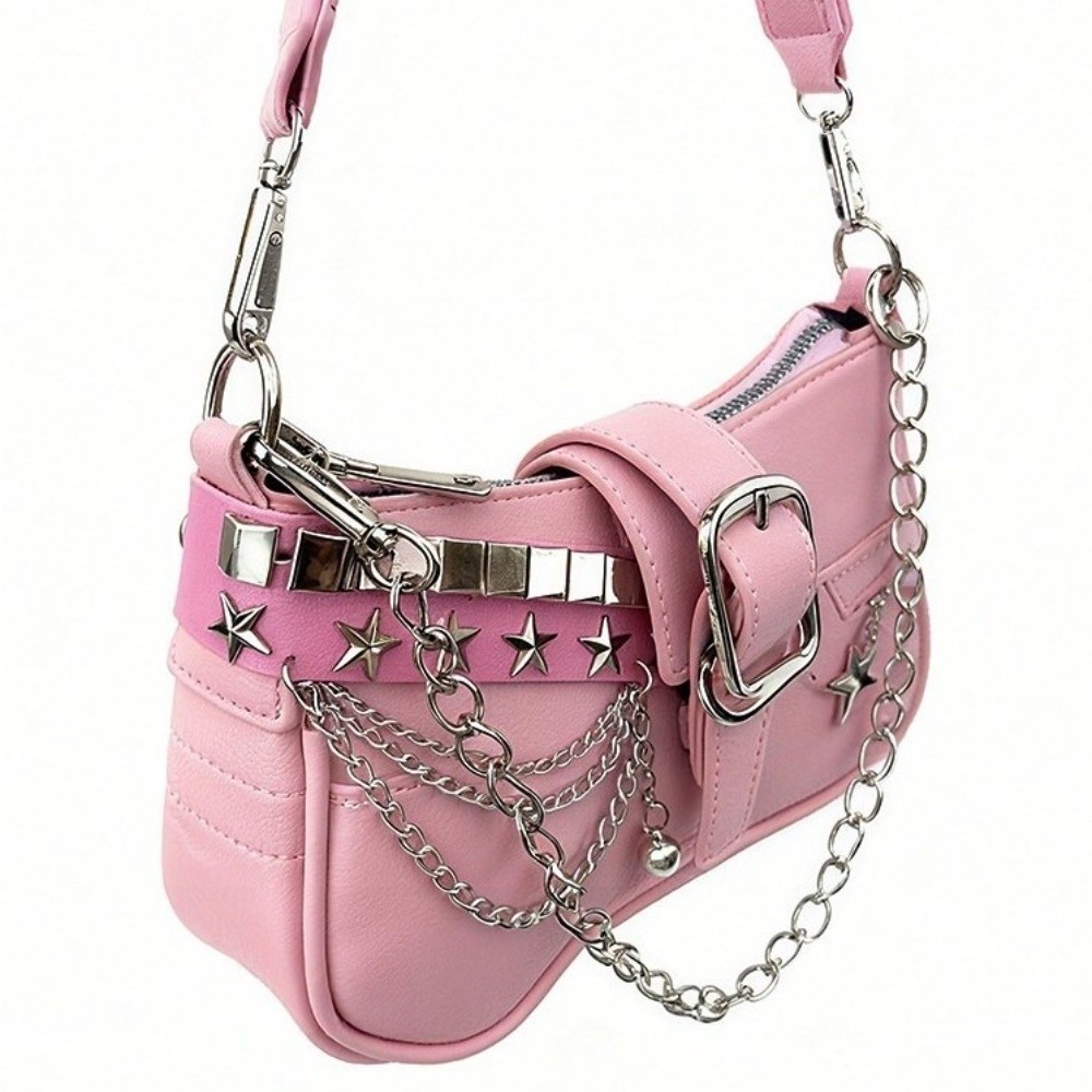 Vintage Y2K Shoulder Bag PU Le - огляд і ціна Leather Backpack Vintage