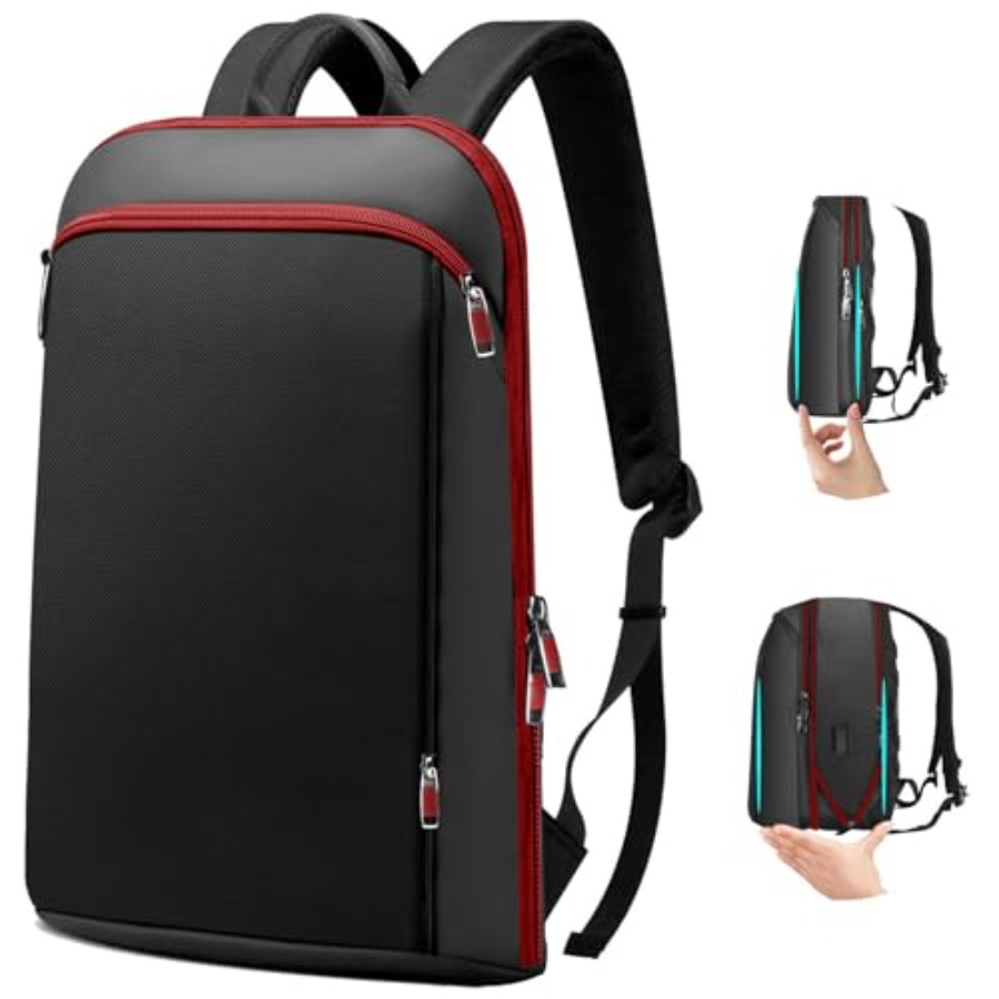 Slim and Expandable 15 15.6 16 - огляд і ціна Travel Backpack Anti Theft