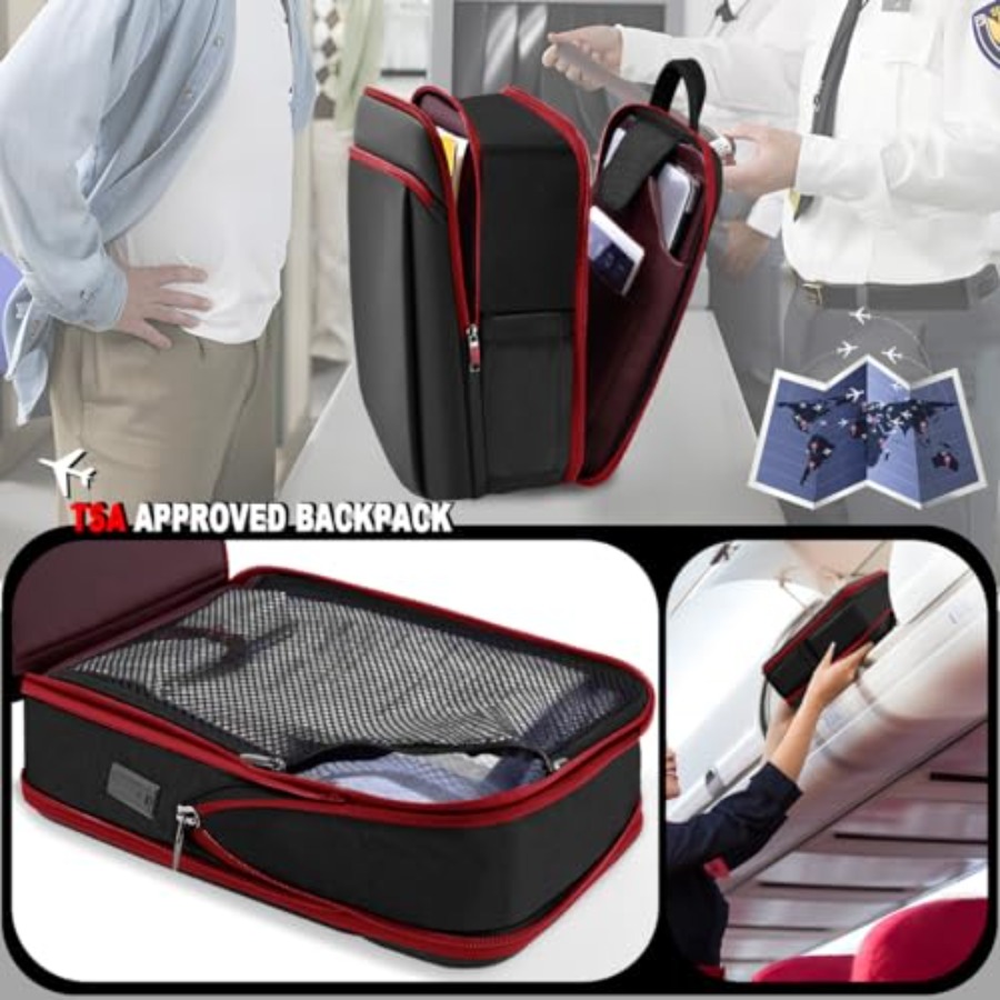 Slim and Expandable 15 15.6 16 - огляд і ціна Travel Backpack Anti Theft