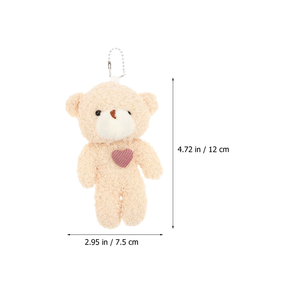 2 Pcs Stuffed Key Ring Charms  - огляд і ціна Mini Backpack Purse